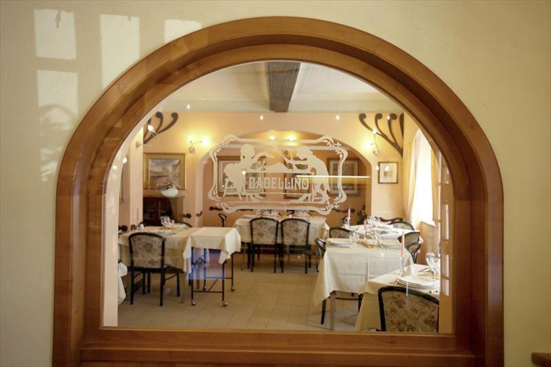 Albergo Badellino Бра Екстер'єр фото